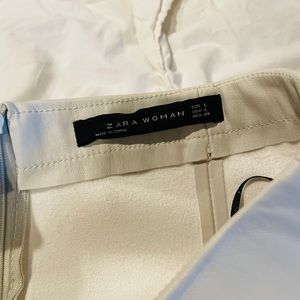 Zara pleather pencil skirt